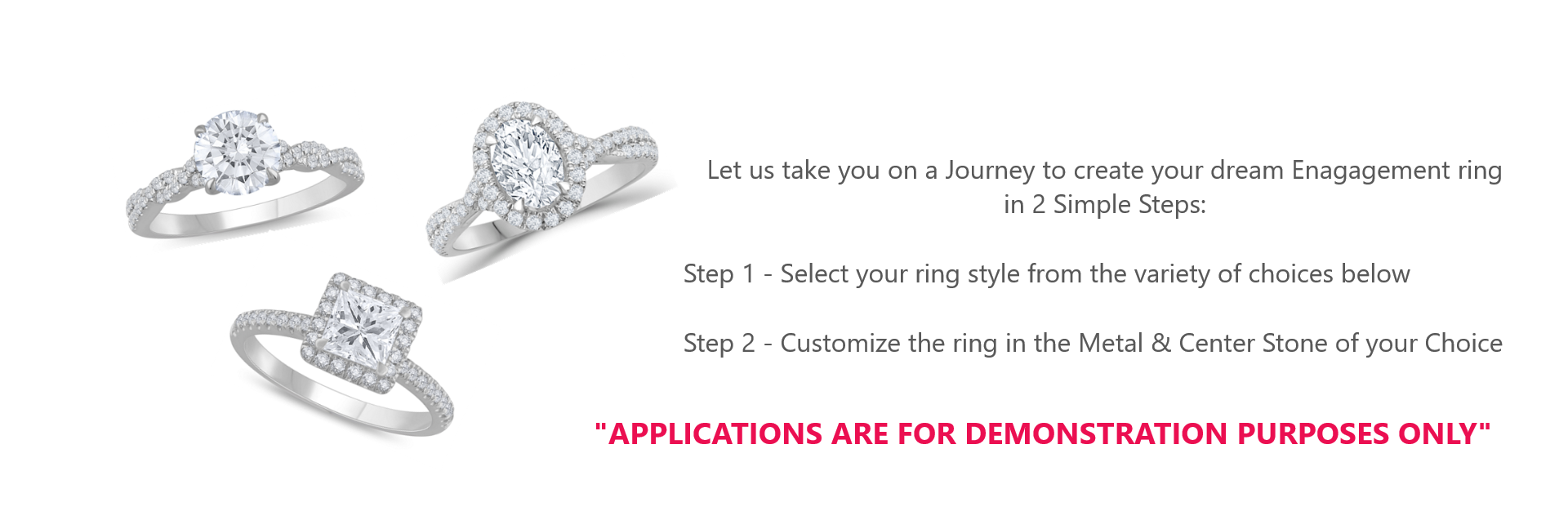 Customize your dream ring